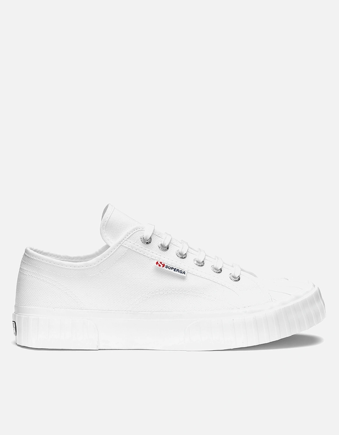 Women's 2630 Stripe Canvas Trainers, 2 of 1