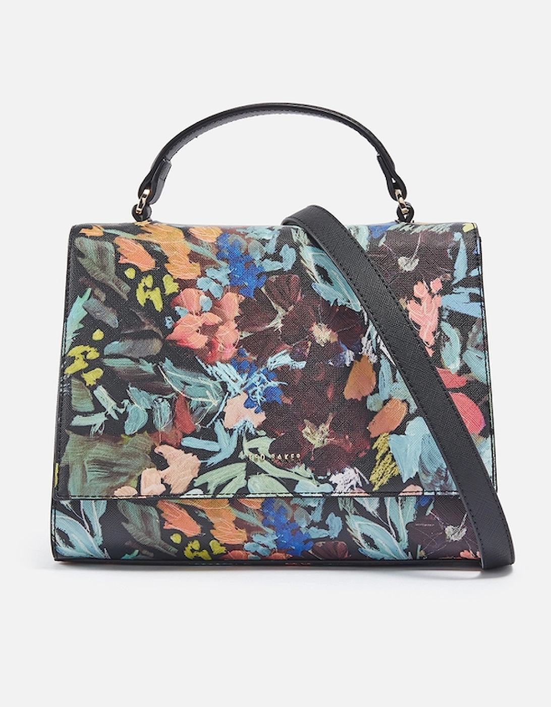 Betikon Painted Meadow Leather Bag, 2 of 1