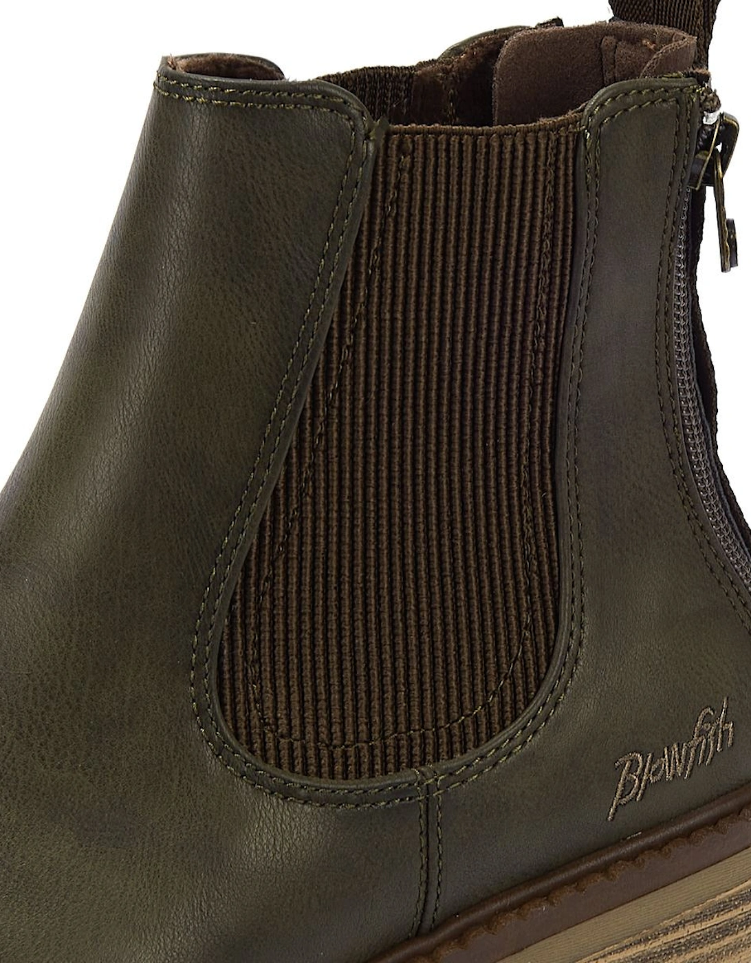 Vedder Women's Olive Boots