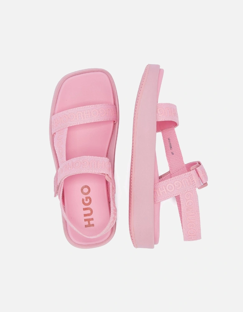 Emma Strap Women's Pink Sandals