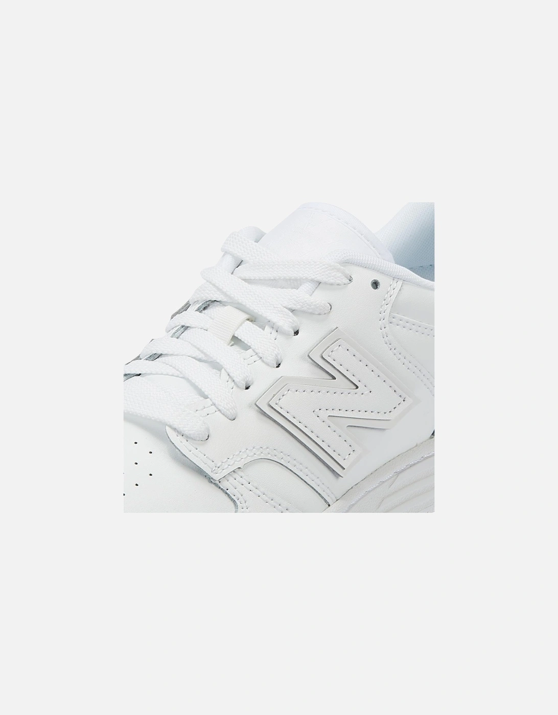480 All White Trainers