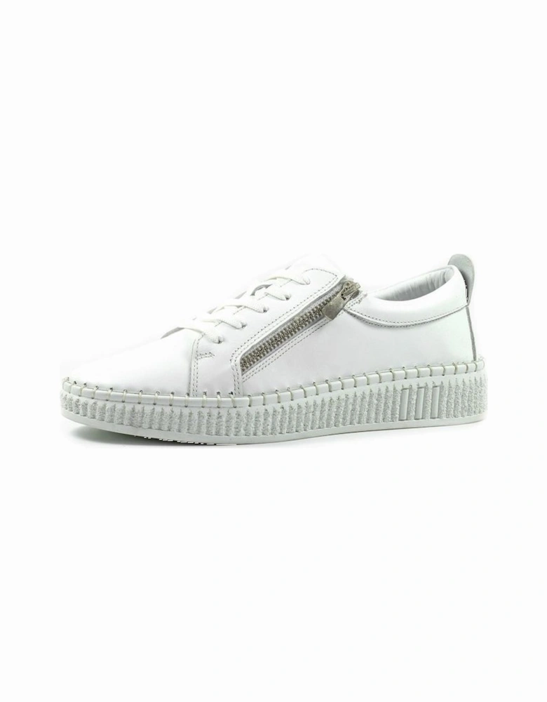 Shoes Aria FLD112 white