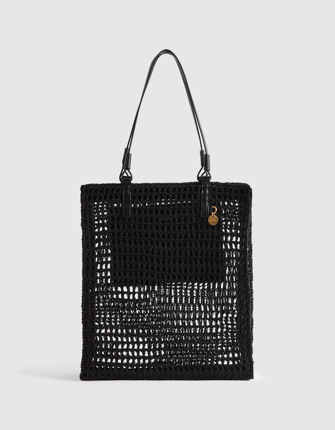Waxed Woven Tote Bag, 2 of 1