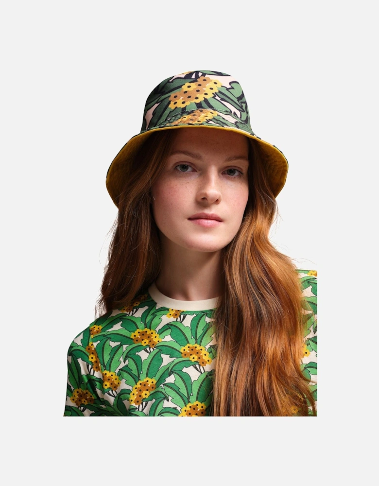 Womend Orla Kiely Reversible Bucket Hat