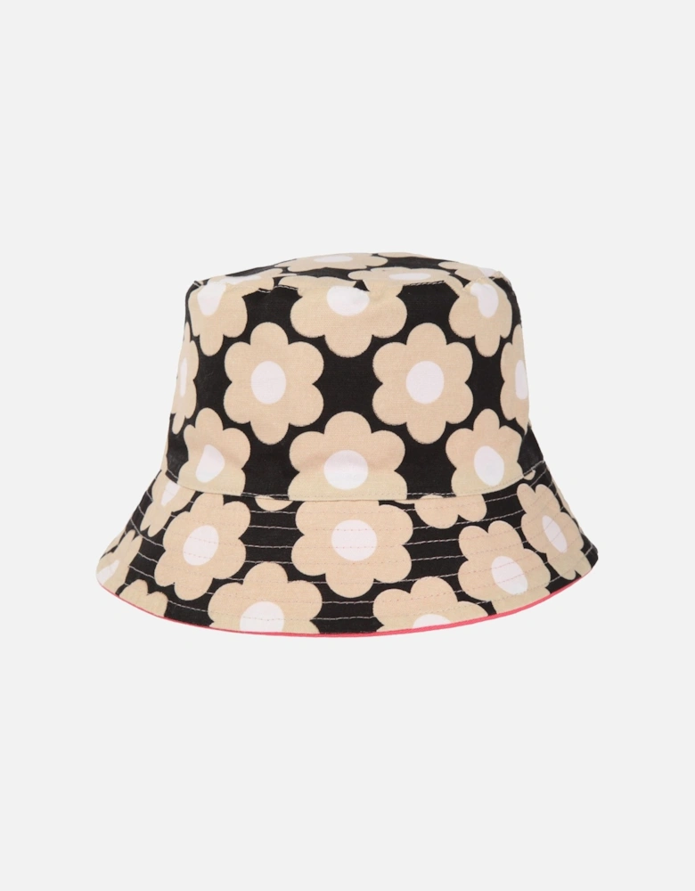 Womend Orla Kiely Reversible Bucket Hat