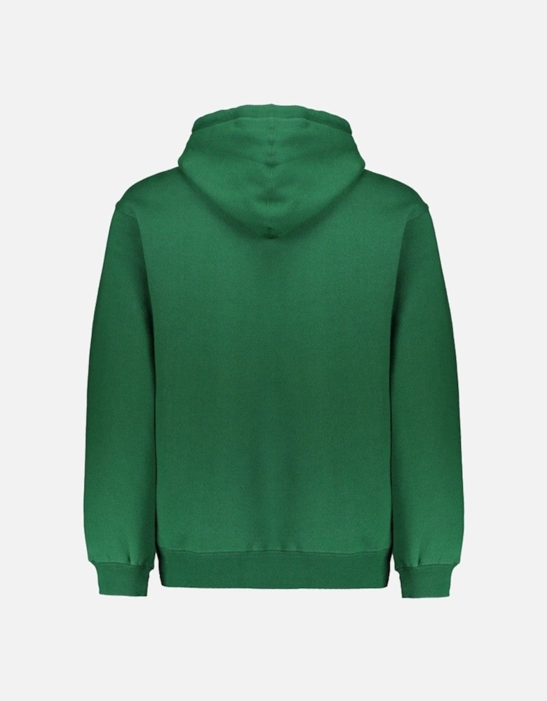 FA Flame Skull Hoodie - Green