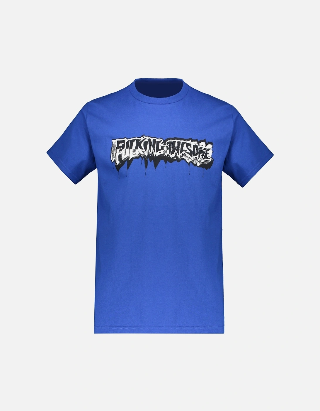 FA Dill Cut Up Logo Tee - Cobalt, 4 of 3