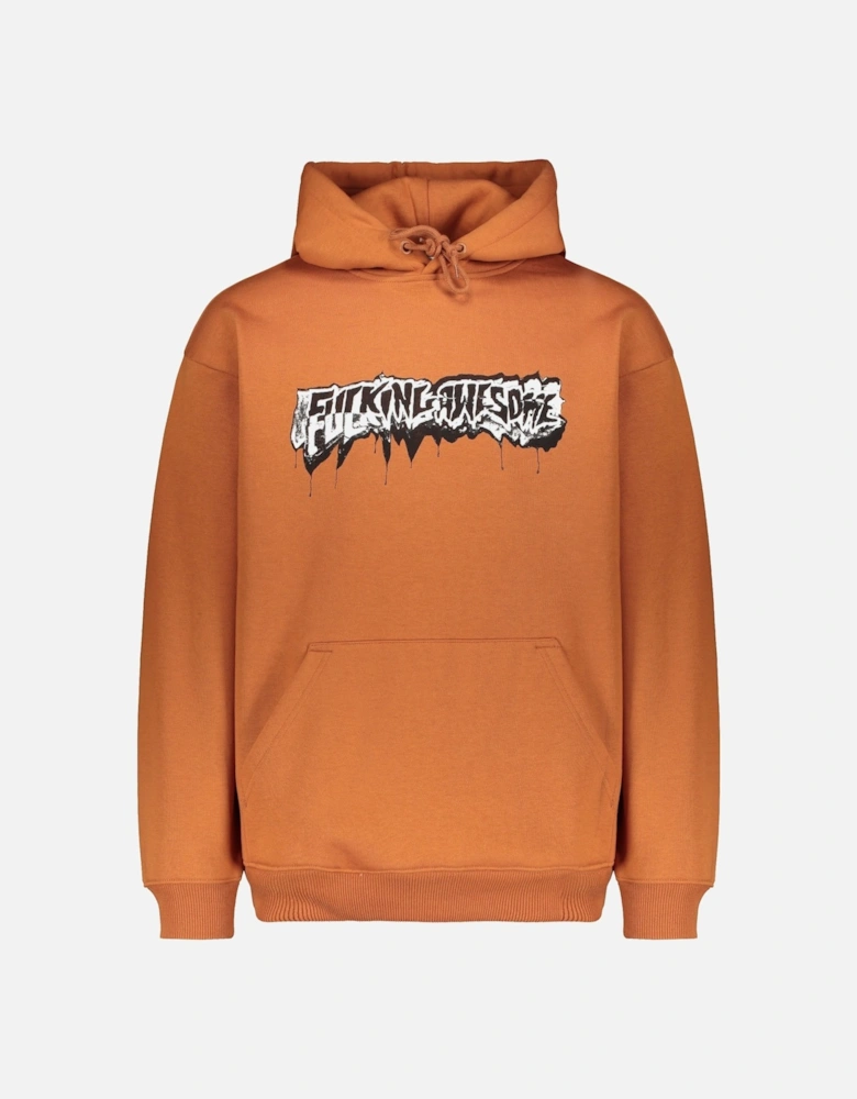 FA Dill Cut Up Logo Hoodie - Adobe