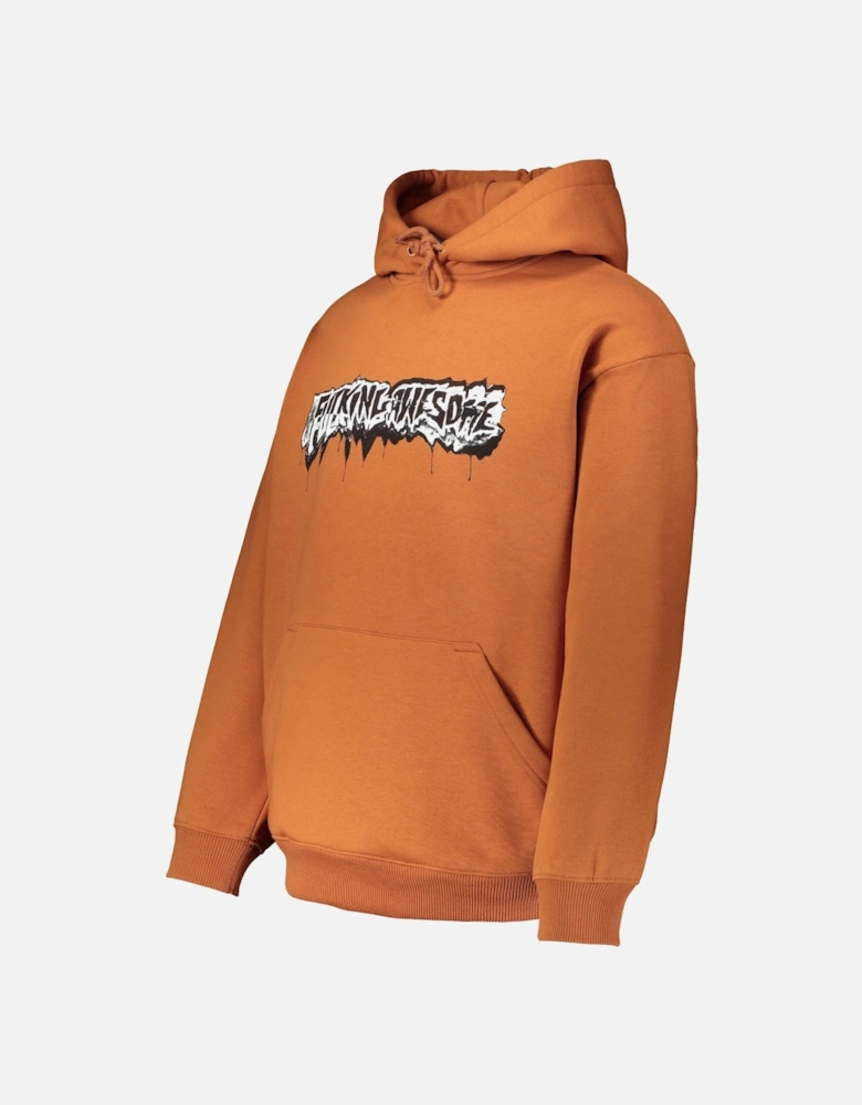 FA Dill Cut Up Logo Hoodie - Adobe