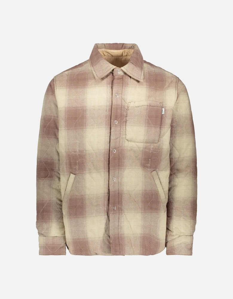 FA Lightweight Reversible Flannel - Tan