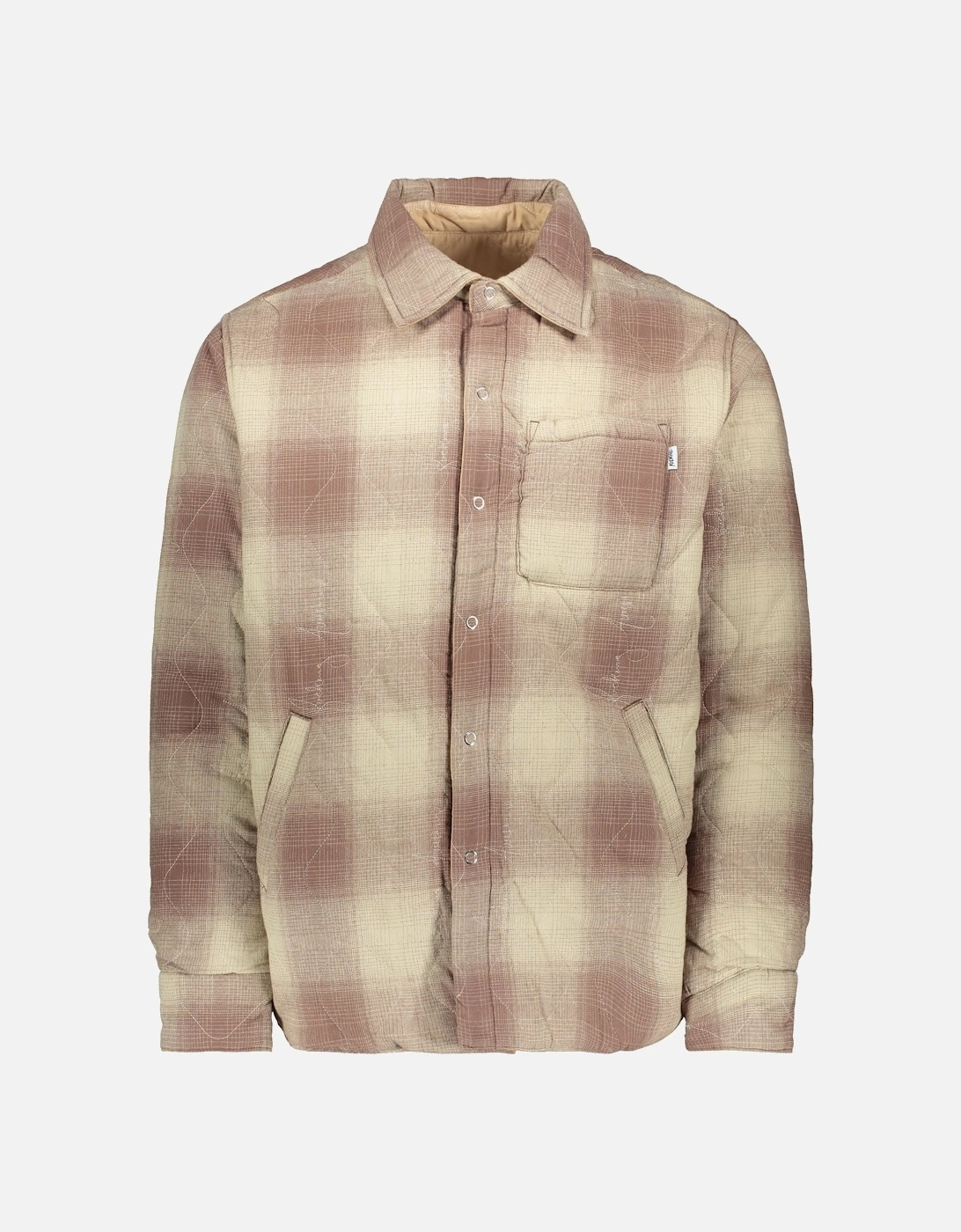 FA Lightweight Reversible Flannel - Tan, 5 of 4