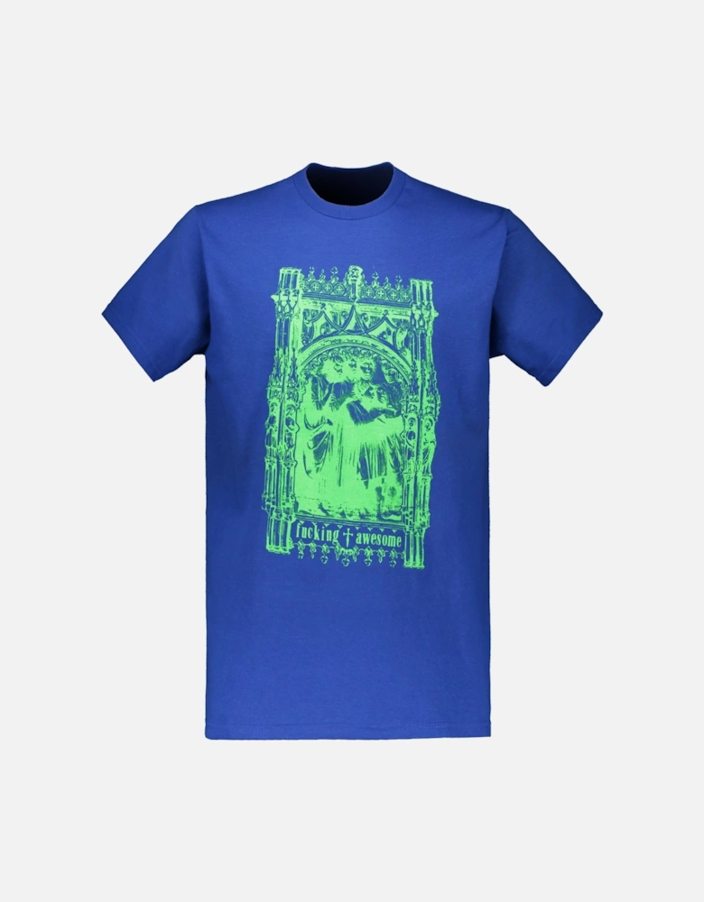 Cathedral T-Shirt - Cobalt