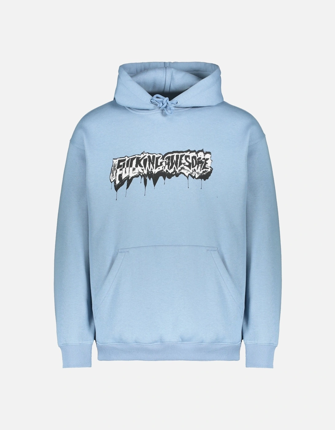 FA Dill Cut Up Logo Hoodie - Blue, 4 of 3