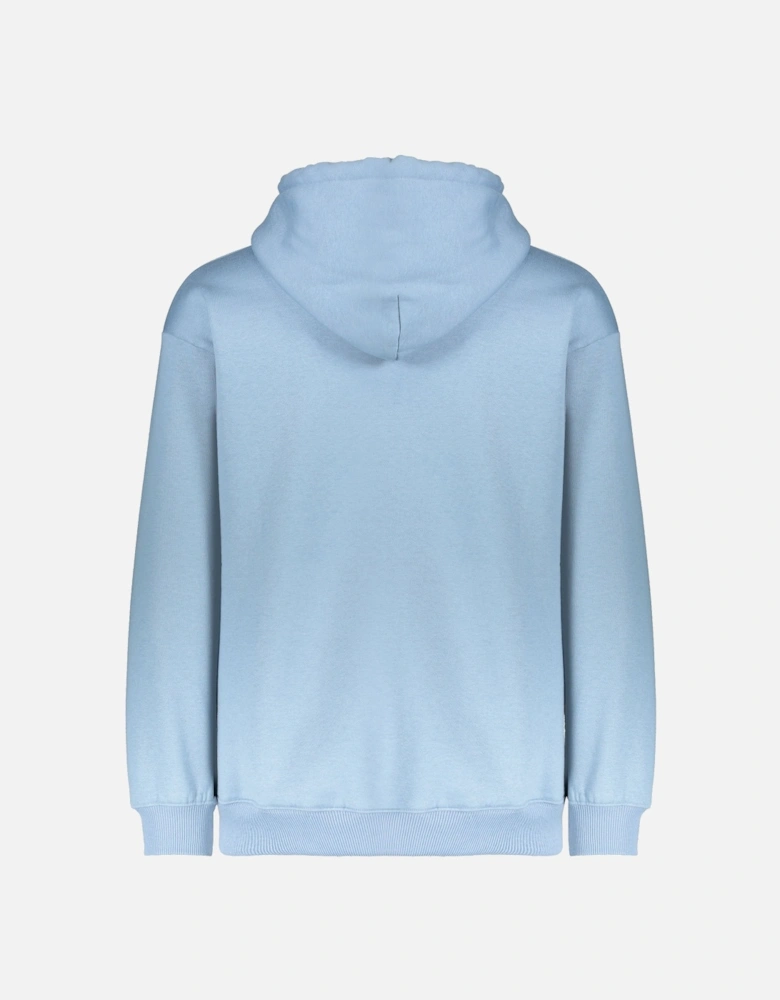 FA Dill Cut Up Logo Hoodie - Blue