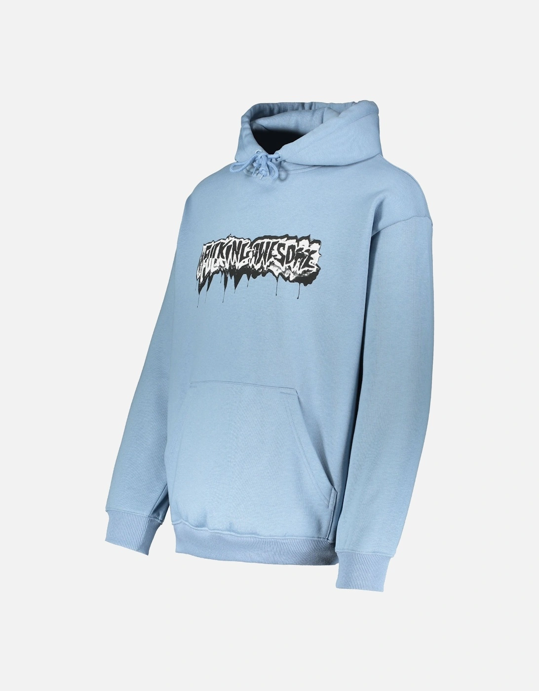 FA Dill Cut Up Logo Hoodie - Blue