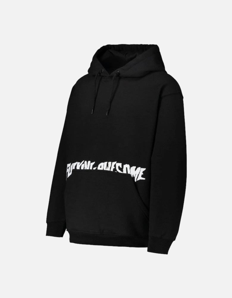 FA Cut Off Hoodie - Black