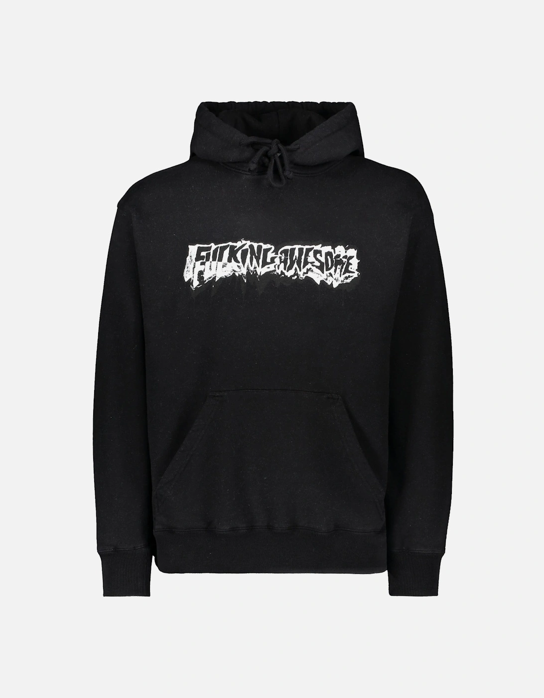 FA Dill Cut Up Logo Hoodie - Black, 4 of 3