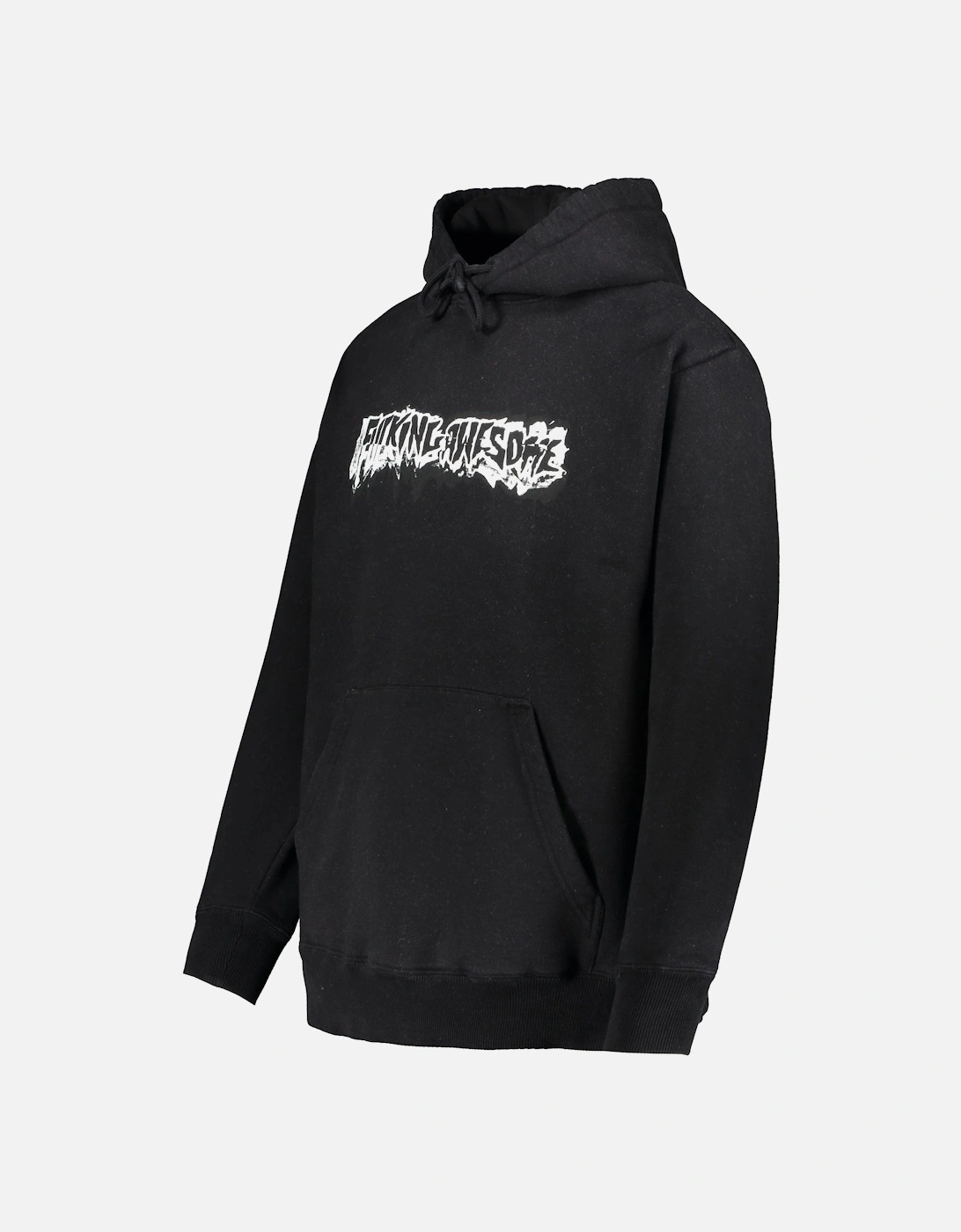 FA Dill Cut Up Logo Hoodie - Black