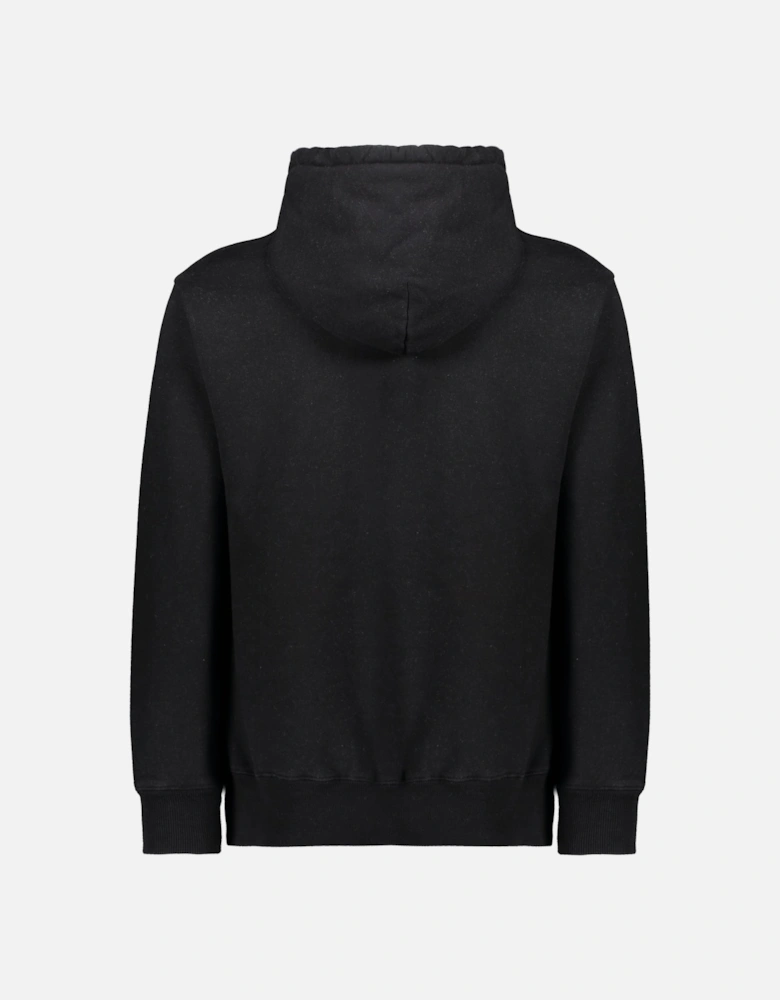 FA Dill Cut Up Logo Hoodie - Black