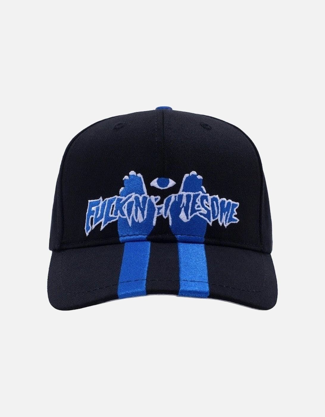 Fucking Awesome Men's FA High Ground Snap back - Blue - Size: NS