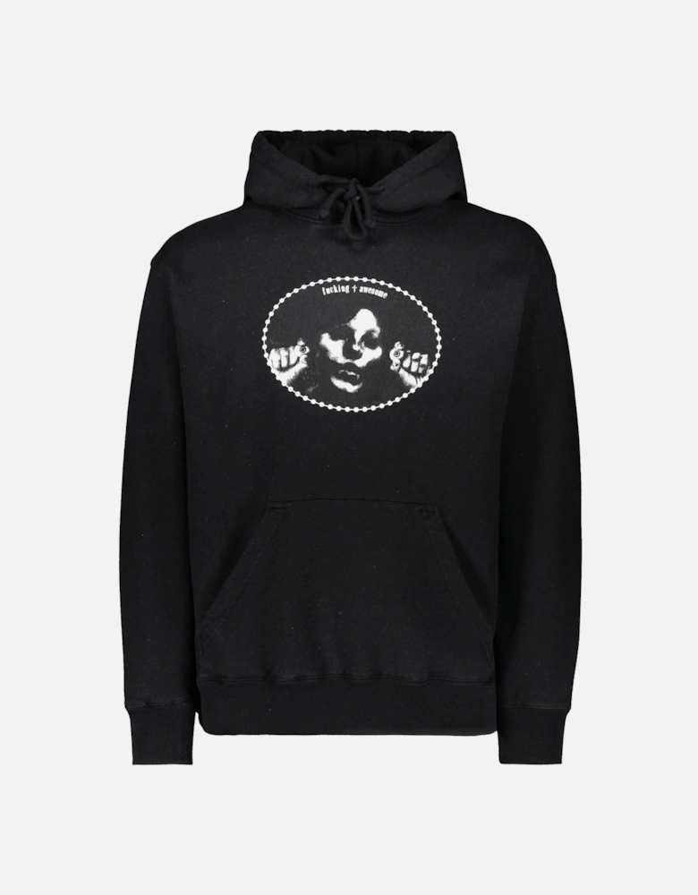 FA Eyeballs Hoodie - Black