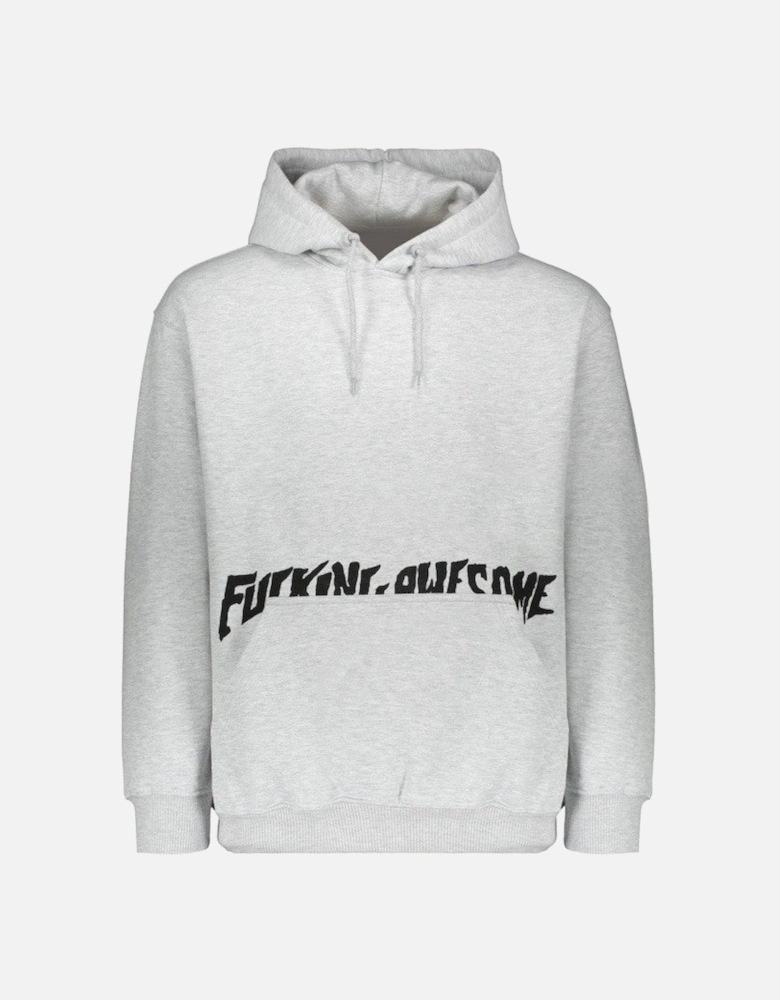 FA Cut Off Hoodie - Heather