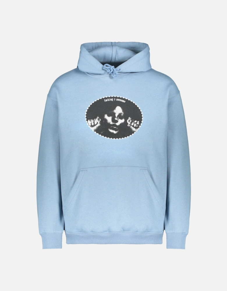 FA Eyeballs Hoodie - Blue