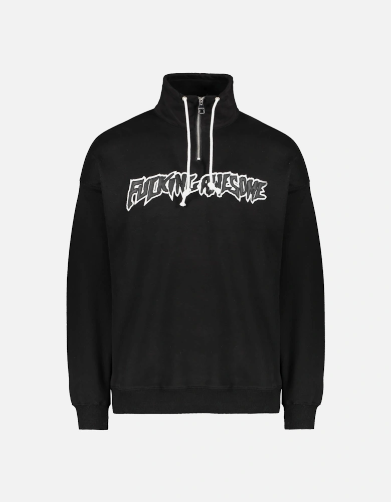 Quarter Zip - Black