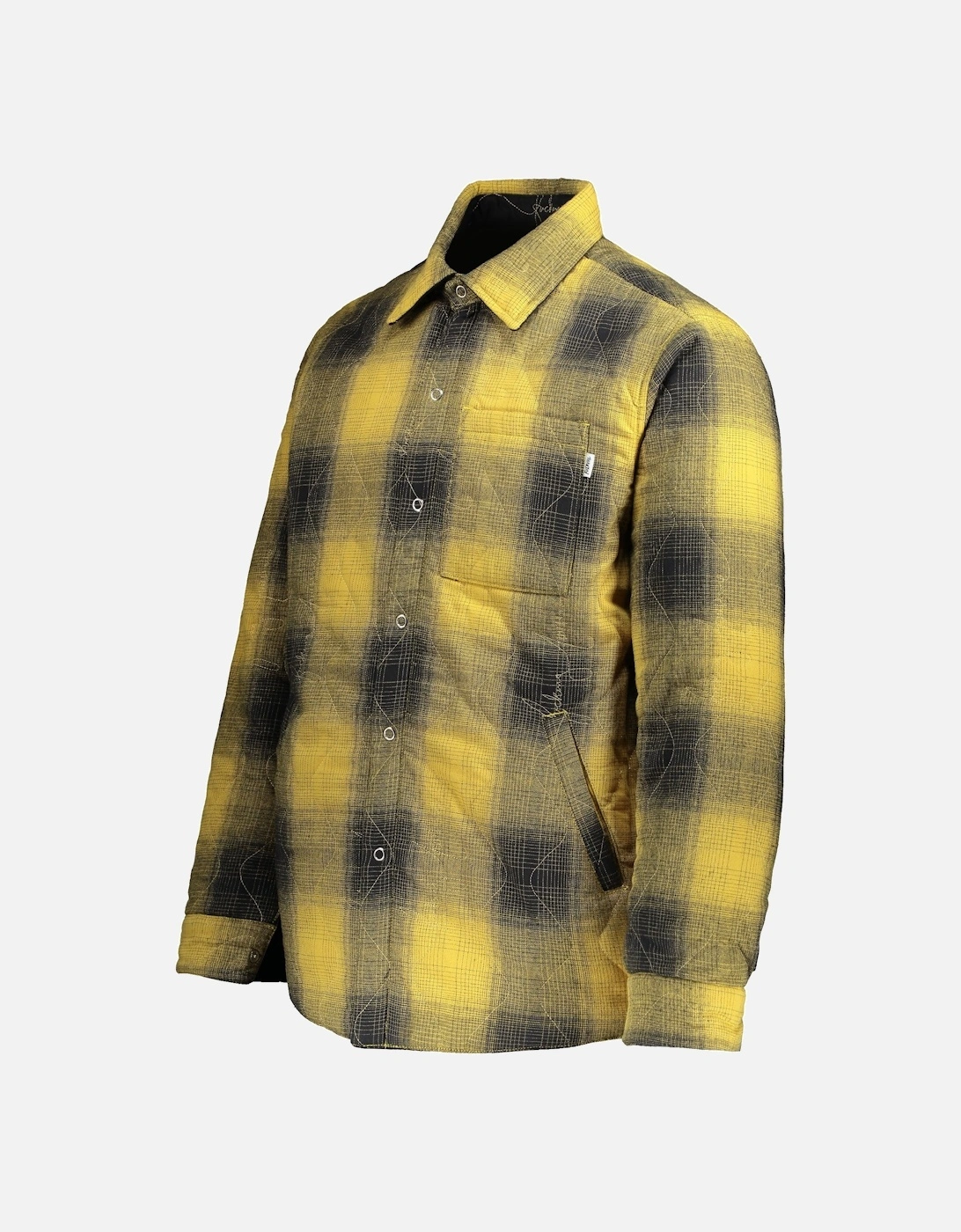 FA Lightweight Reversible Flannel - Yellow
