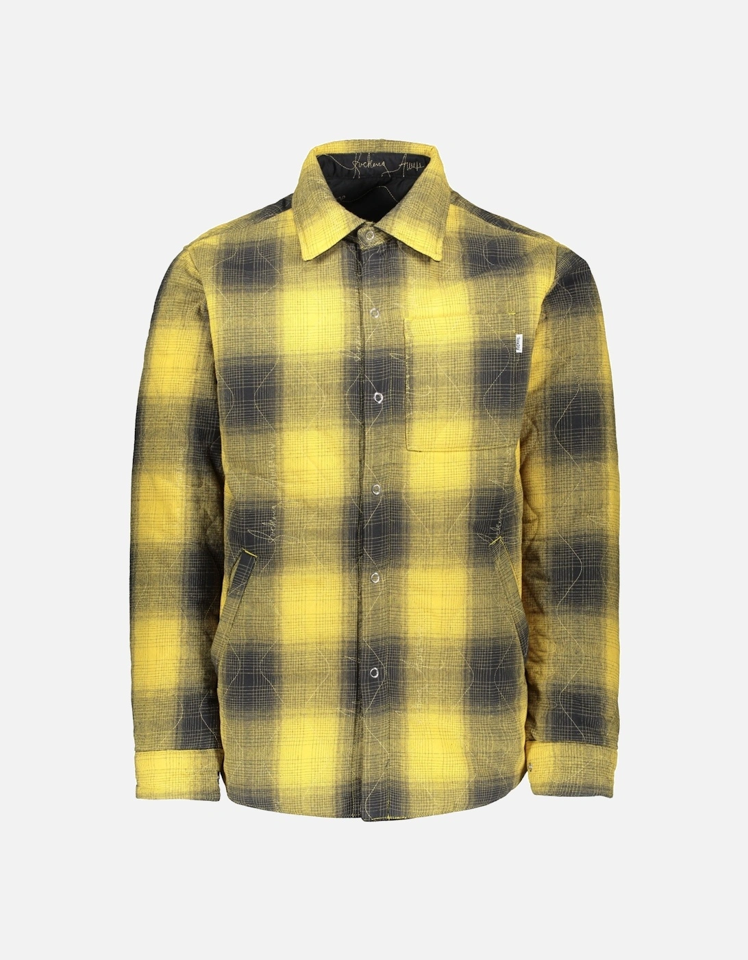 FA Lightweight Reversible Flannel - Yellow, 5 of 4