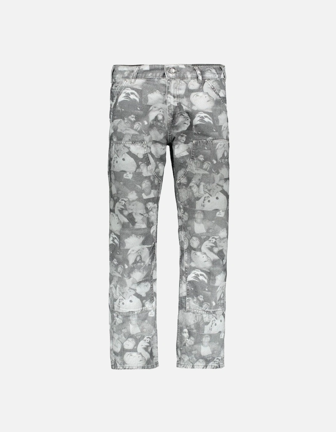 Praying Kids Double Knee pants  - Mulit/Grey, 4 of 3