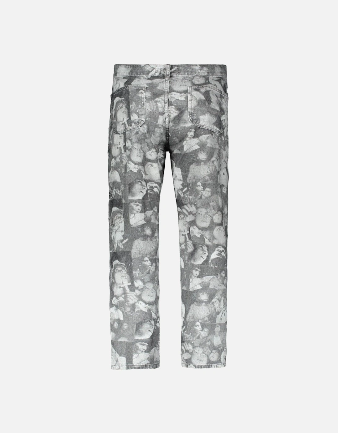 Praying Kids Double Knee pants  - Mulit/Grey