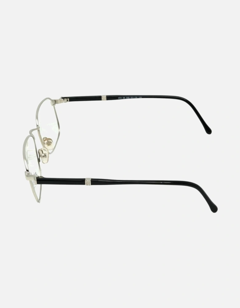 859 08 Silver Framed Glasses