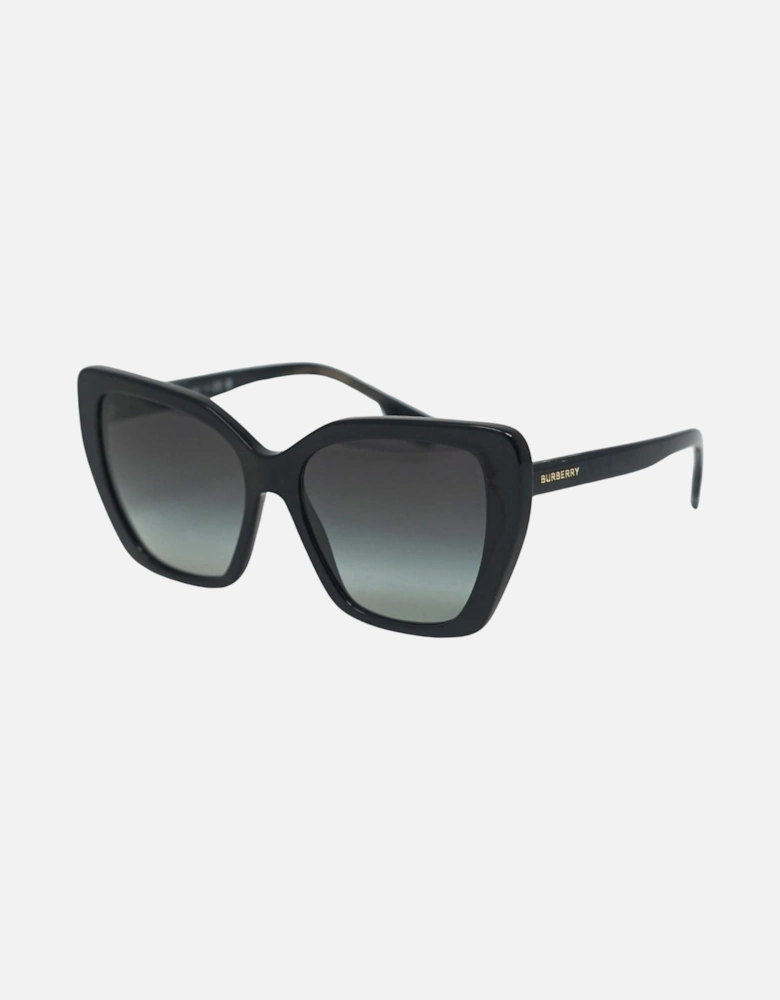0BE4366 39808G Black Sunglasses