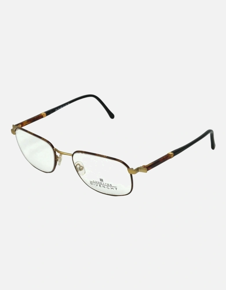 859 09 Brown Framed Glasses