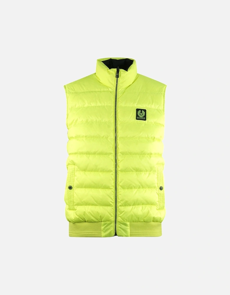 Flash Circuit Black Reversible Down Gilet Jacket