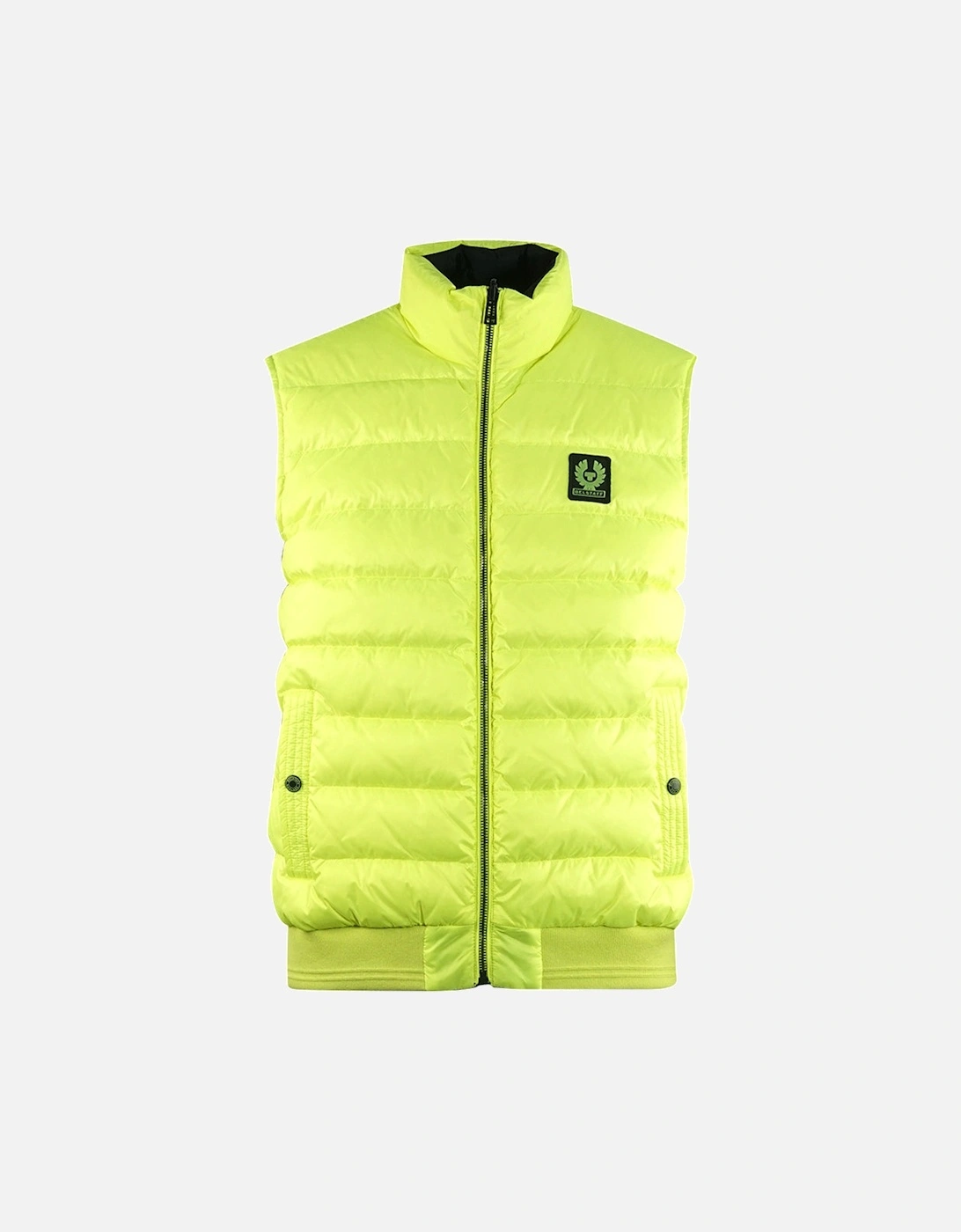 Flash Circuit Black Reversible Down Gilet Jacket