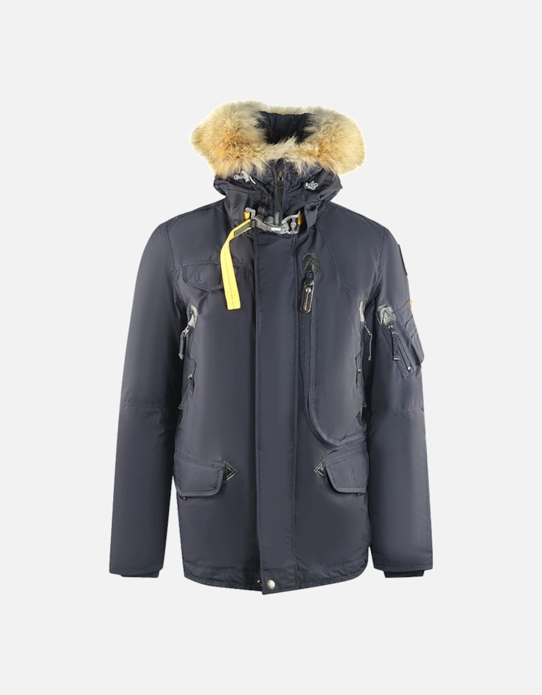 Right Hand Navy Blue Down Jacket