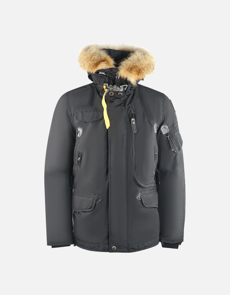 Right Hand Black Down Jacket