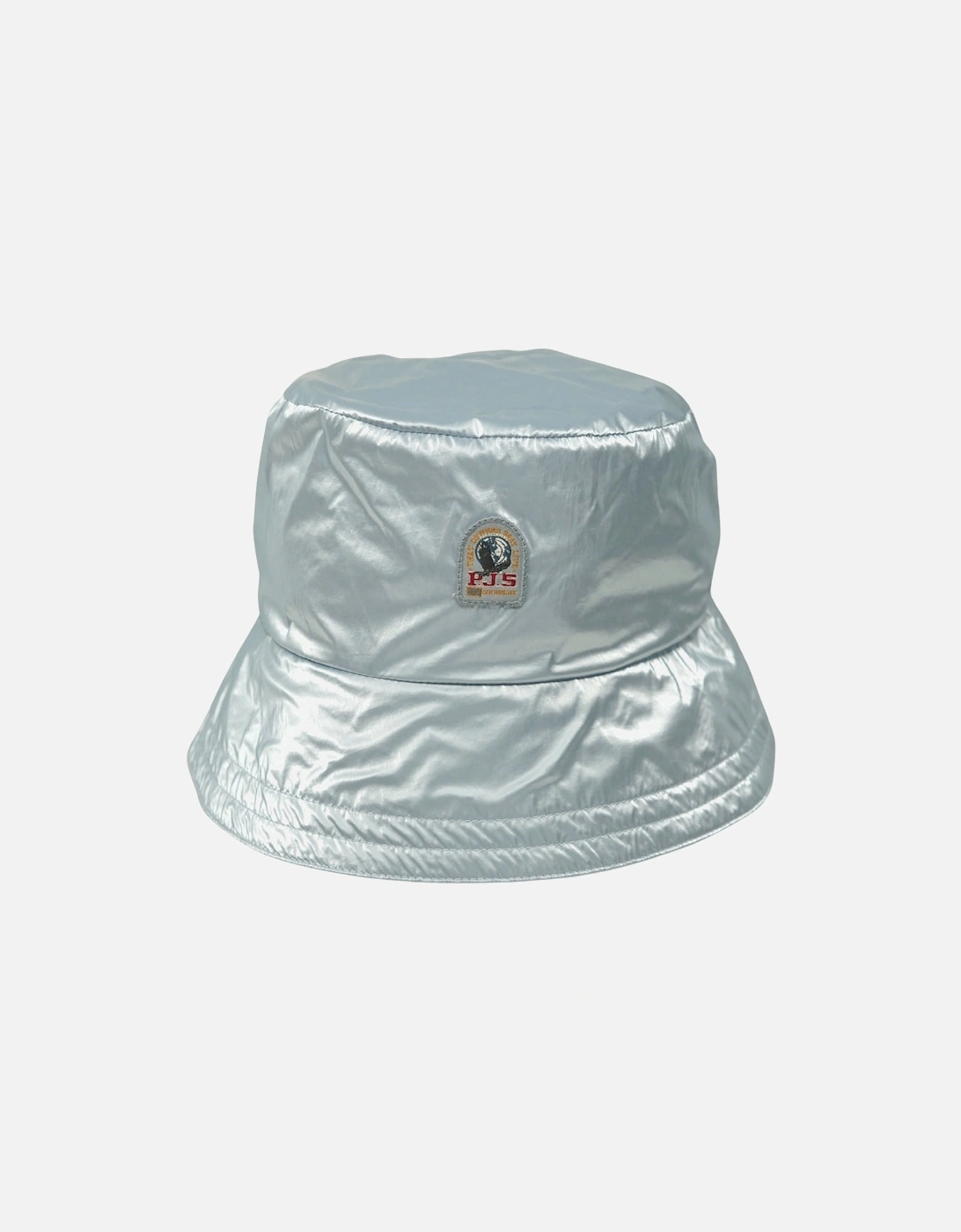 Bucket Hat Shiny Grey Cap, 4 of 3