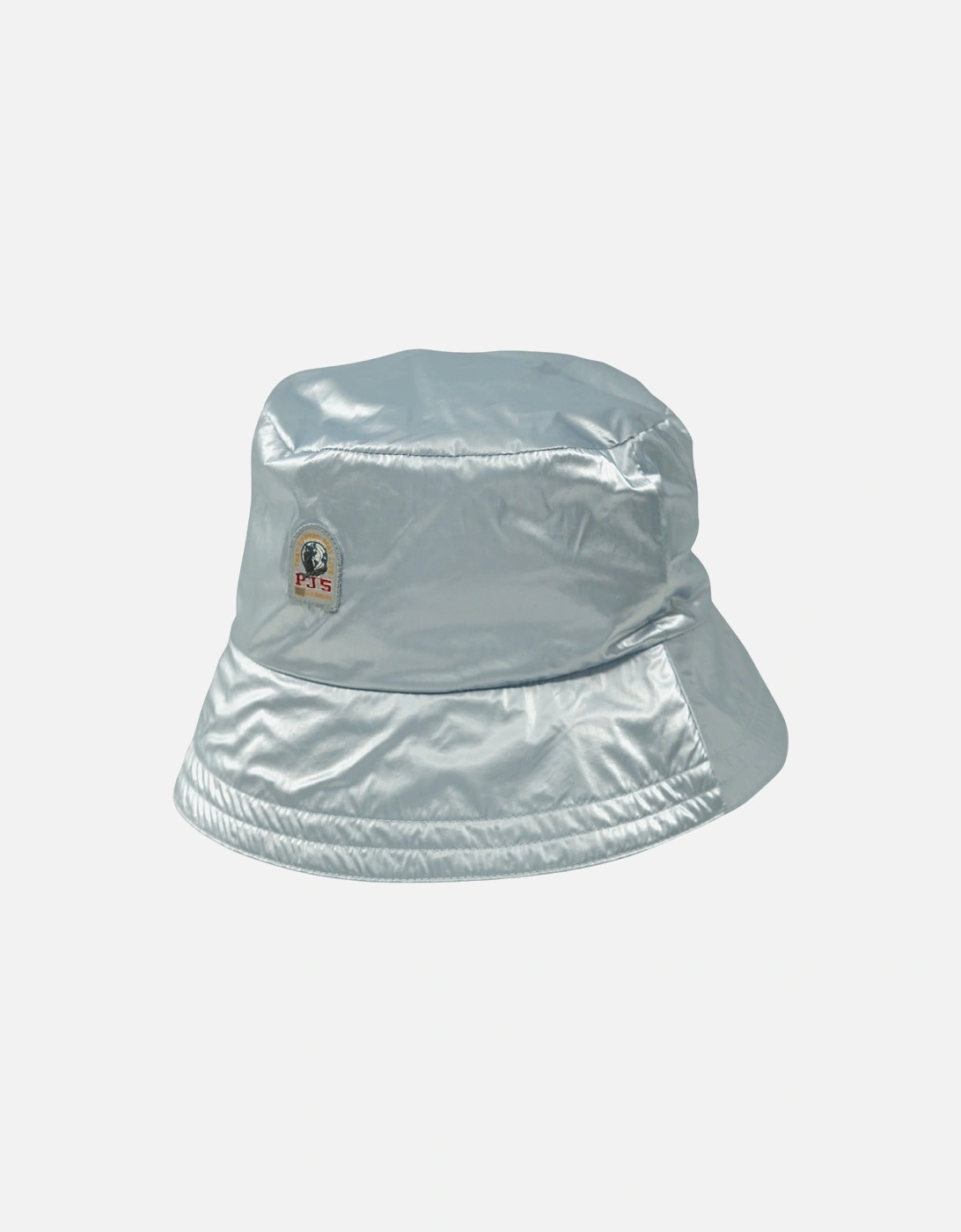 Bucket Hat Shiny Grey Cap