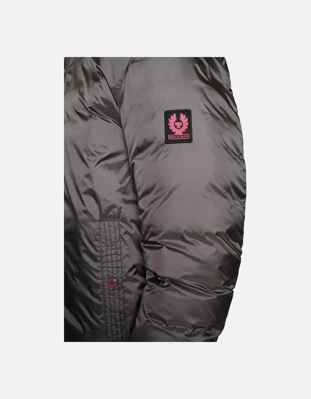 Flash Circuit Granite Grey Reversible Down Jacket