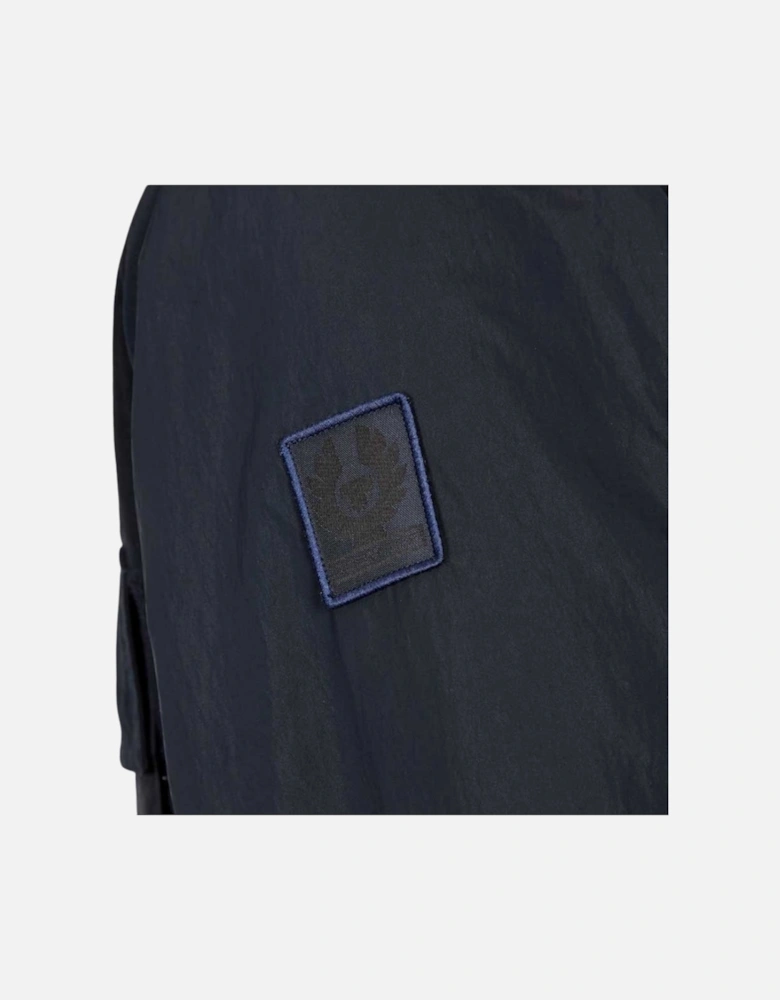 Halstead Fleece Zip-Up Dark Ink Blue Fleece Jacket