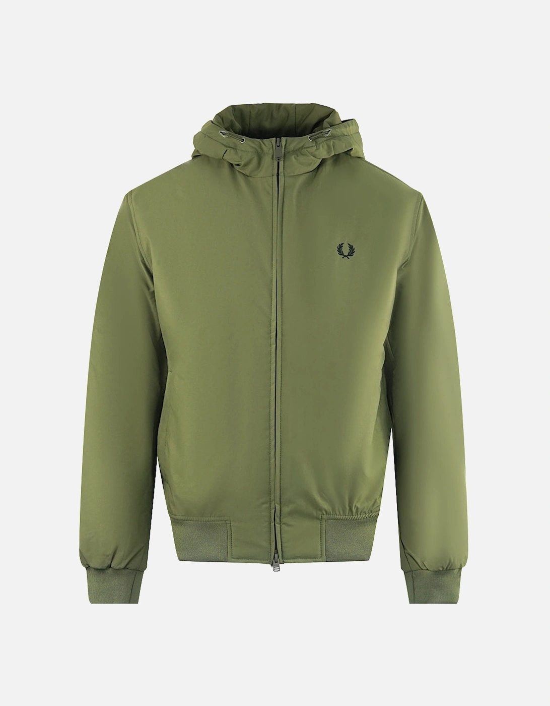 Padded Hooded Uniform Green Brentham Jacket, 3 of 2