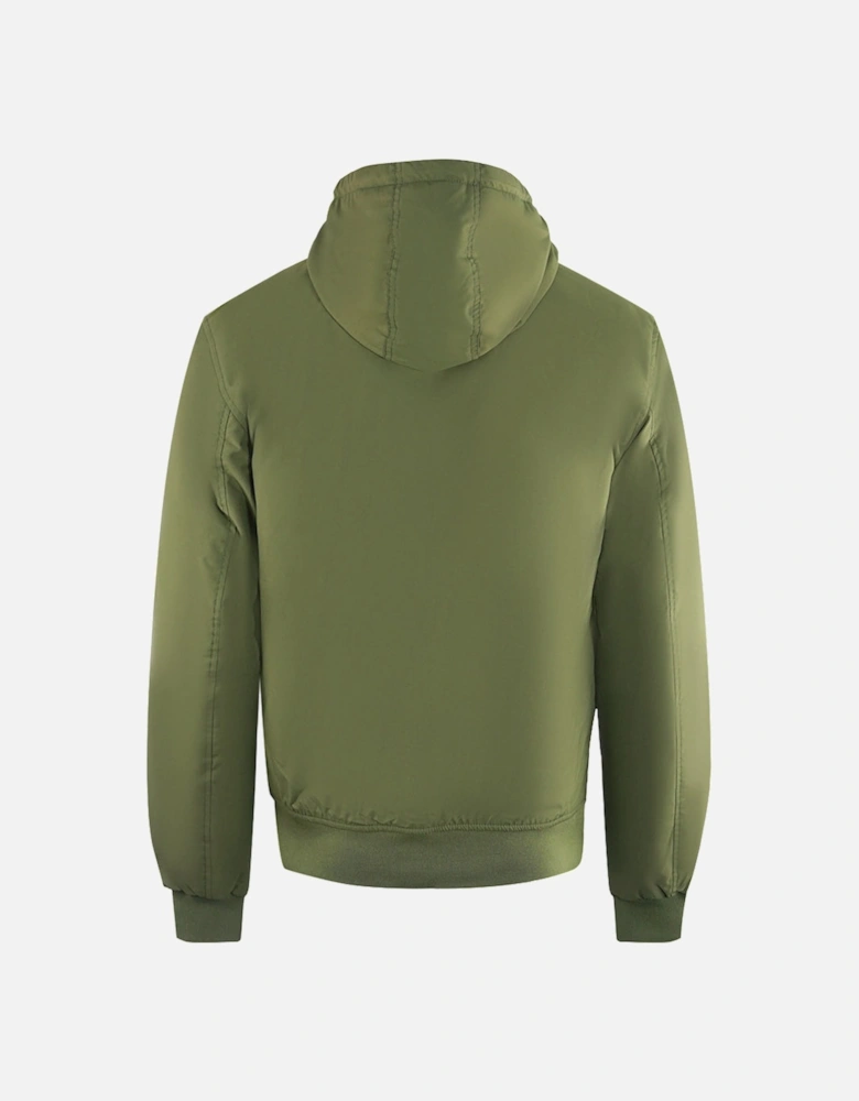 Padded Hooded Uniform Green Brentham Jacket