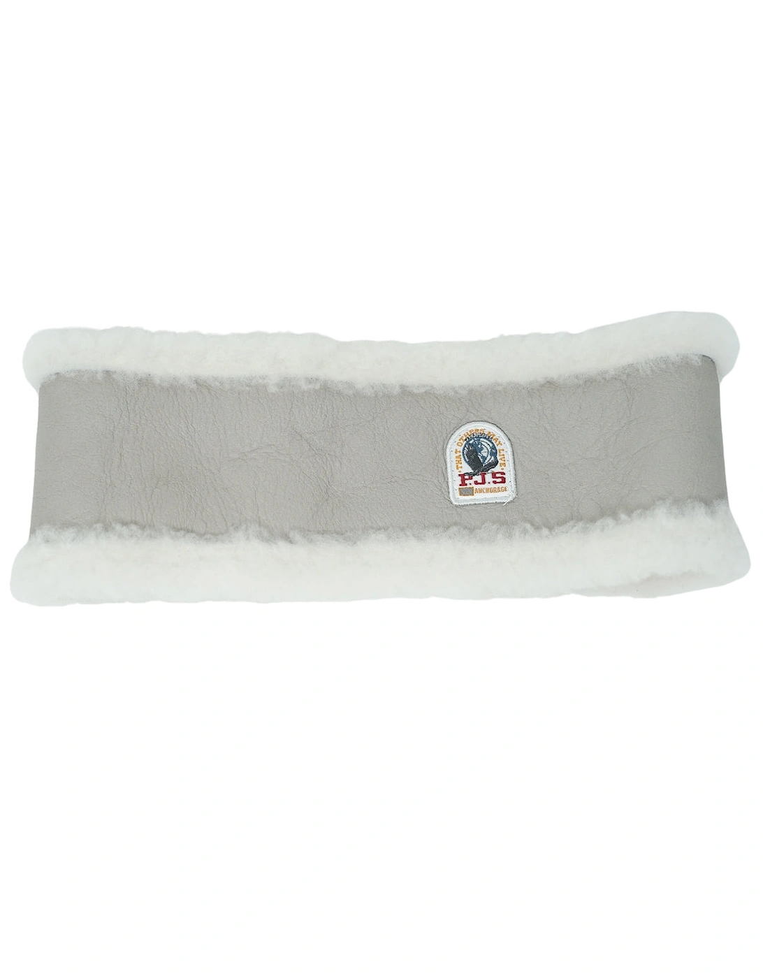 Shearling Band Hat Stone Beige Accessory, 3 of 2
