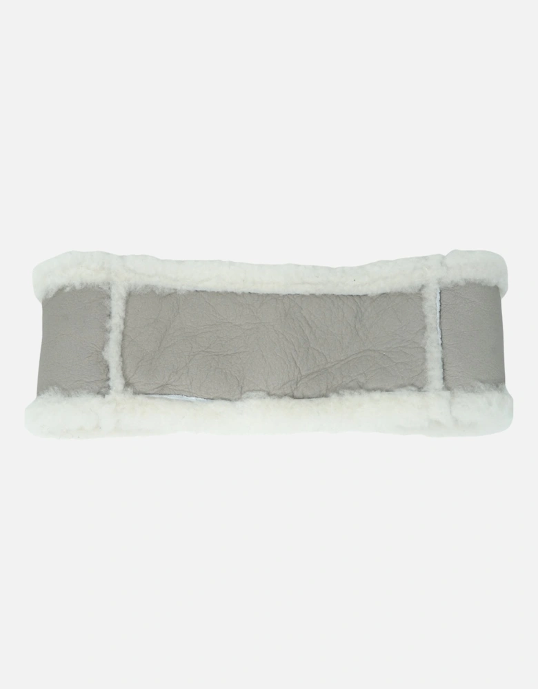 Shearling Band Hat Stone Beige Accessory