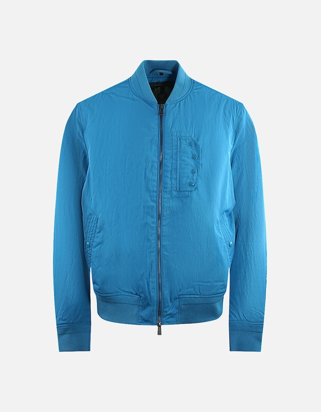 Parameter Ocean Blue Bomber Jacket, 4 of 3