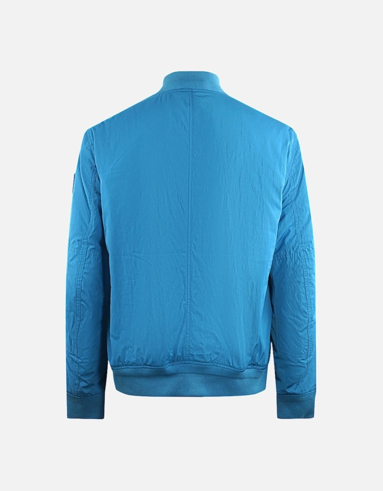 Parameter Ocean Blue Bomber Jacket