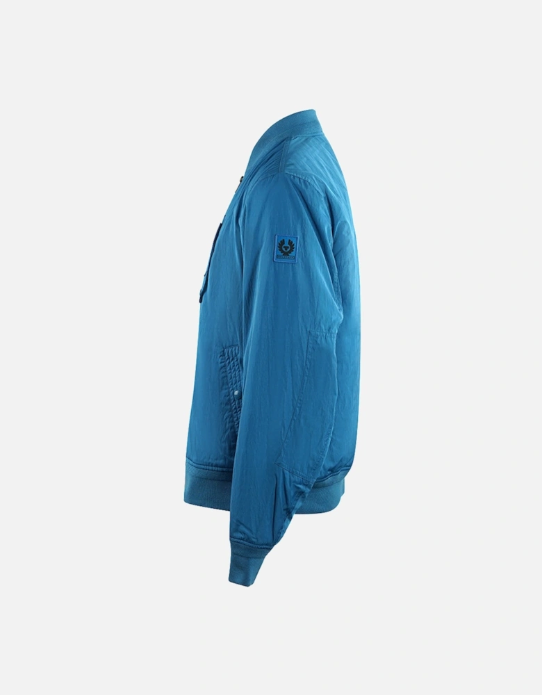 Parameter Ocean Blue Bomber Jacket